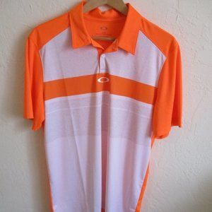 Oakley 434146 Men's Rothko Polo Shirt Size Medium